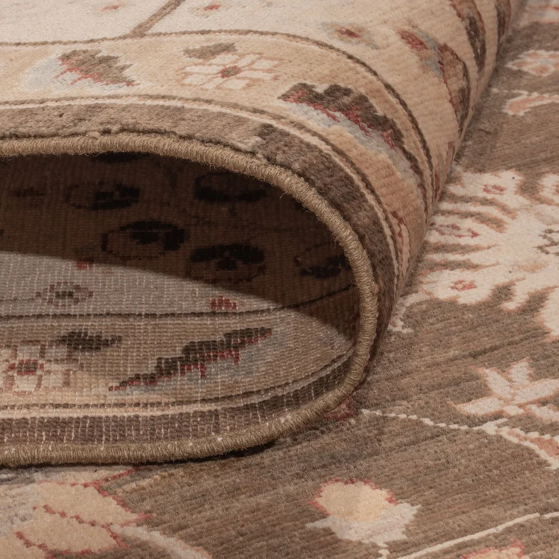 Ziegler Teppich 220x325cm - Orientteppich - grün