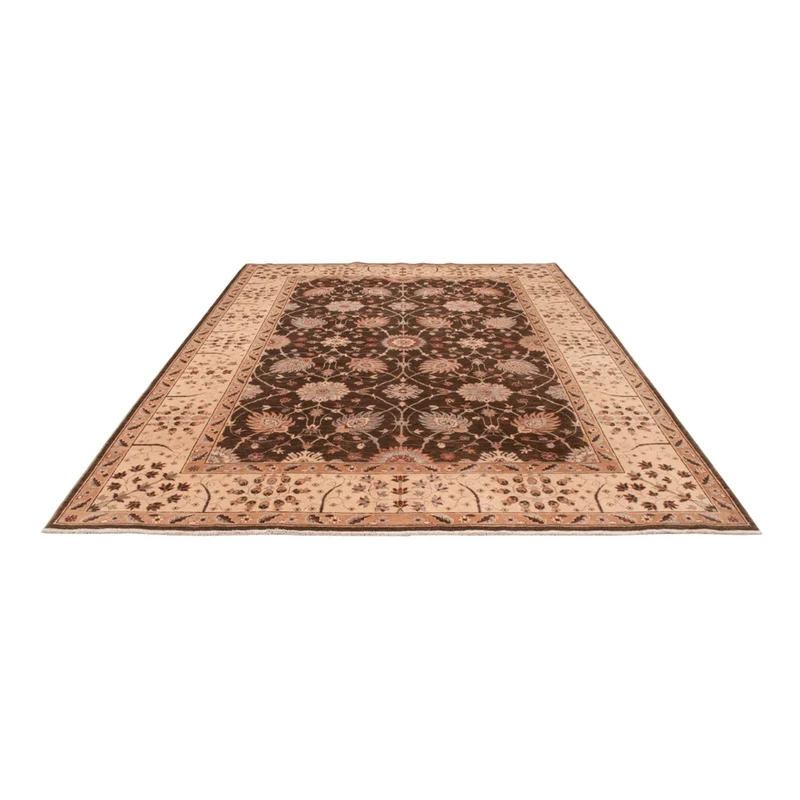 Ziegler Teppich 220x325cm - Orientteppich - grün