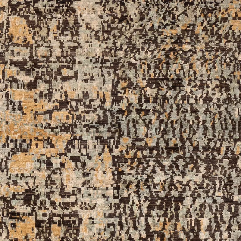 Designer Teppich 211x299cm - mehrfarbig