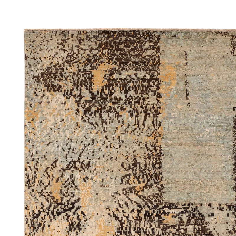 Designer Teppich 211x299cm - mehrfarbig