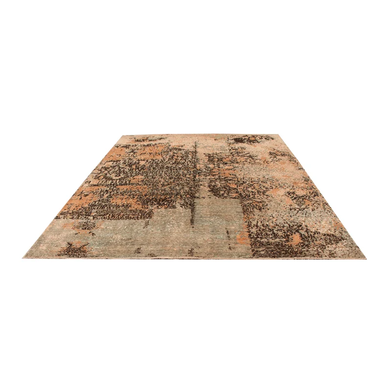 Designer Teppich 211x299cm - mehrfarbig