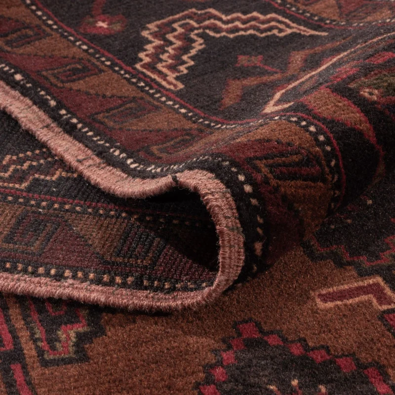 Belutsch Teppich - 119 x 195 cm - mehrfarbig