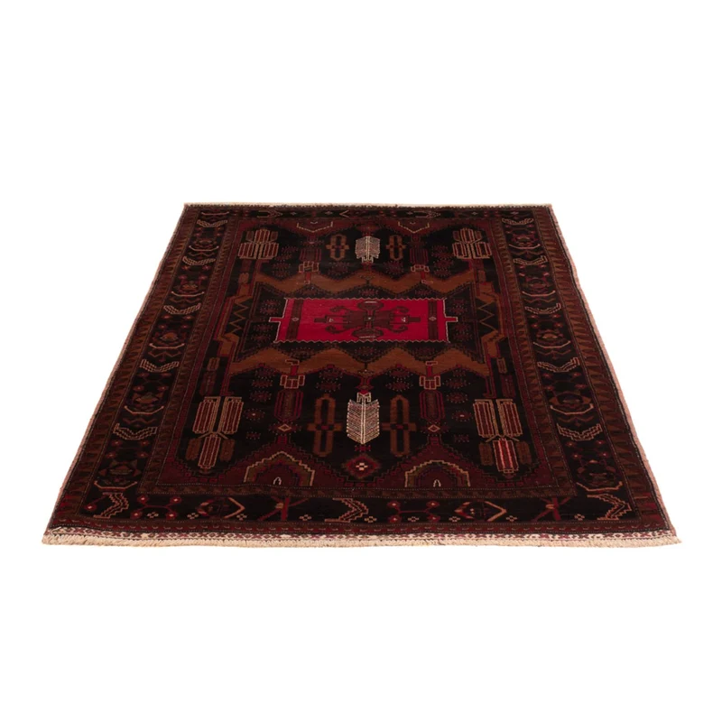 Belutsch Teppich - 119 x 195 cm - mehrfarbig