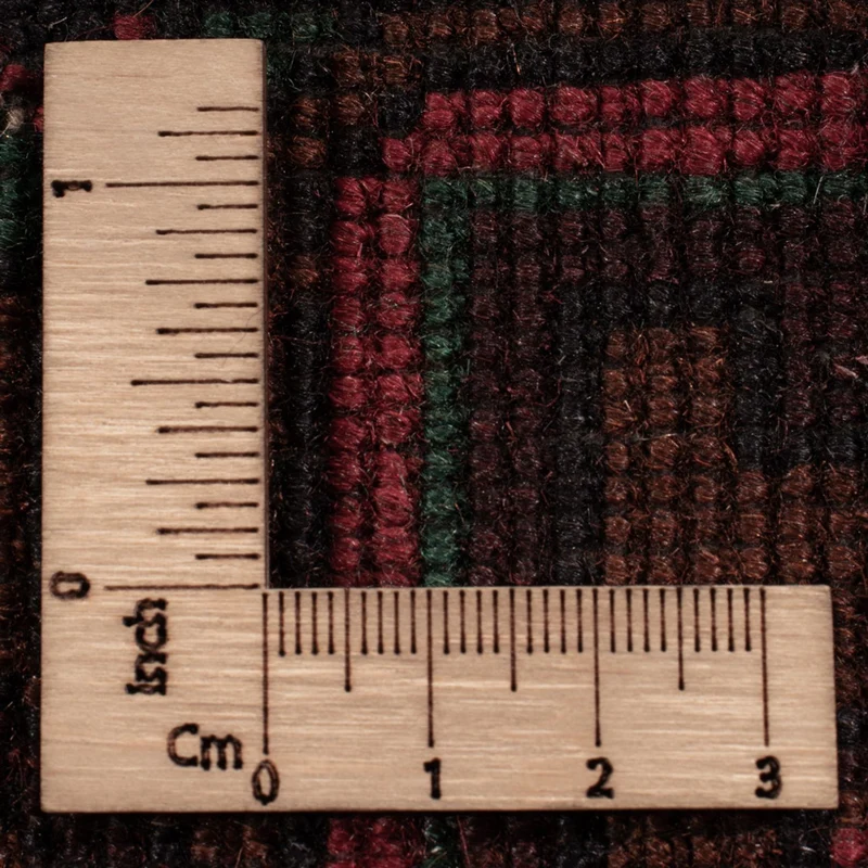 Läufer Belutsch - 103 x 222 cm - dunkelrot