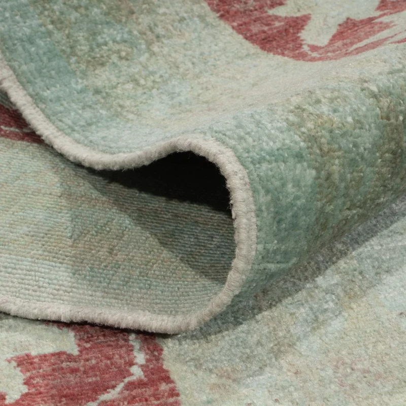 Ziegler Teppich 250x309cm - Orientteppich - hellblau