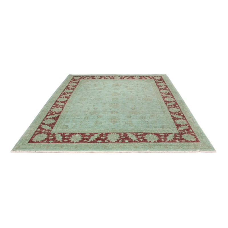 Ziegler Teppich 250x309cm - Orientteppich - hellblau
