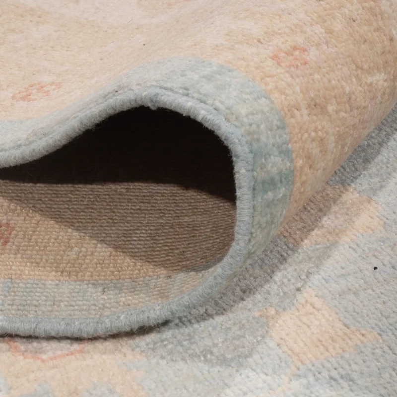 Ziegler Teppich 258x302cm - Orientteppich - hellblau