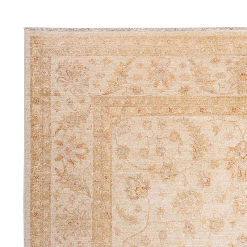 Ziegler Teppich - 257 x 301 cm - beige
