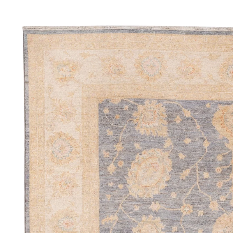 Ziegler Teppich 253x305cm - Orientteppich - grau