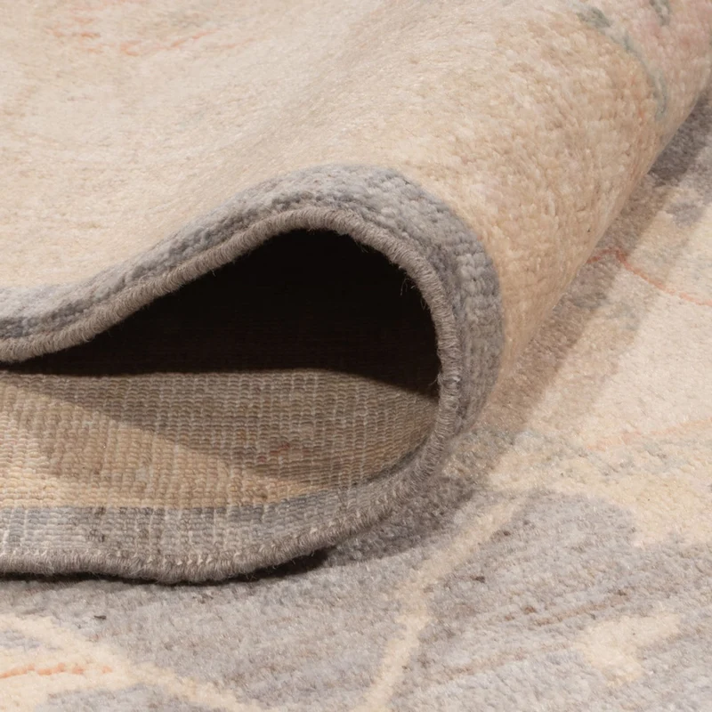 Ziegler Teppich 253x305cm - Orientteppich - grau