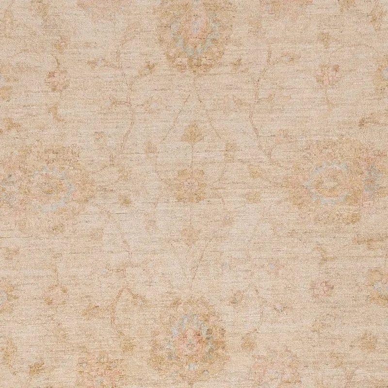 Ziegler Teppich - 250 x 309 cm - beige