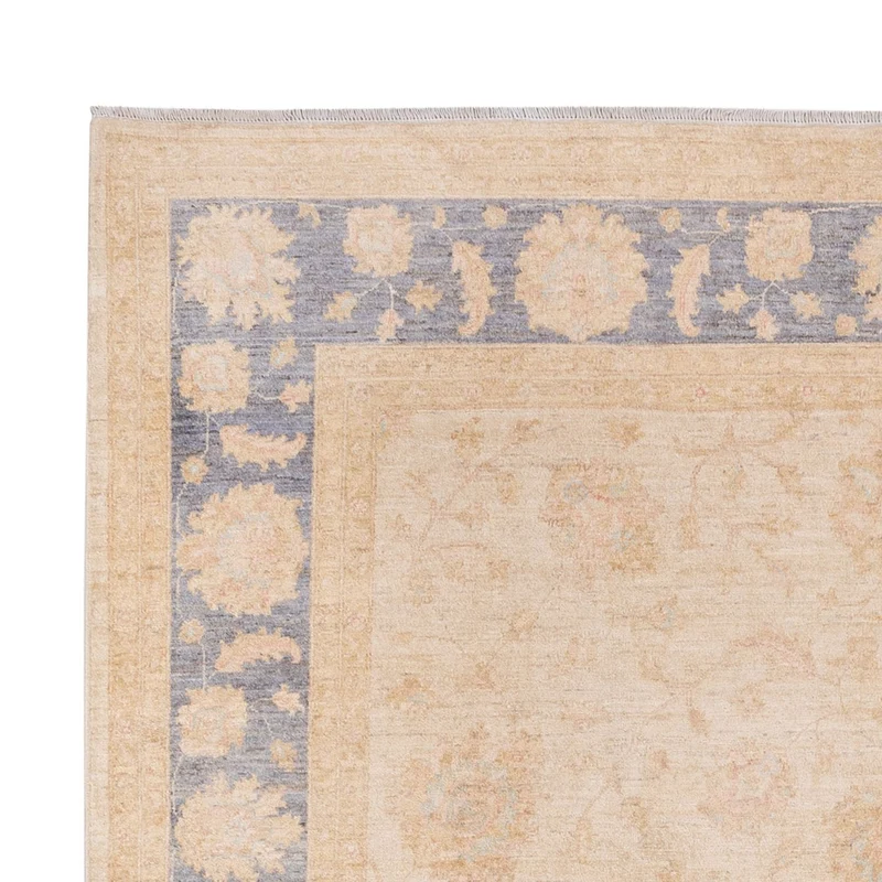 Ziegler Teppich - 250 x 309 cm - beige