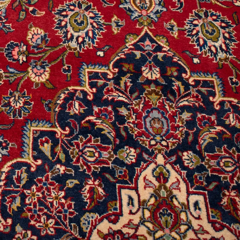 Keshan Teppich 296x467cm - Perserteppich - rot