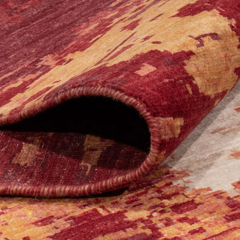 Designer Teppich 245x305cm - mehrfarbig