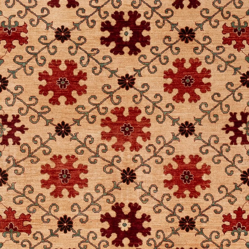 Ariana Teppich 212x319cm - Orientteppich - beige