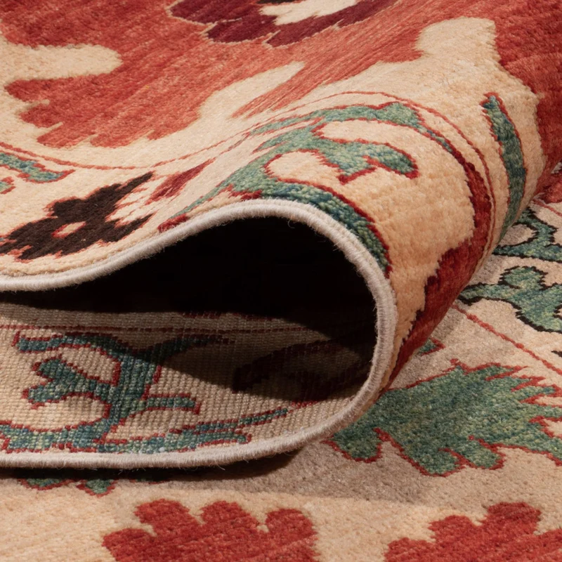 Ariana Teppich 212x319cm - Orientteppich - beige