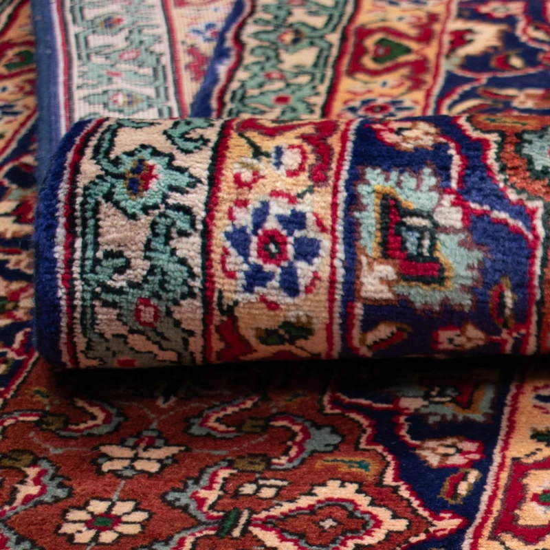 Täbriz Teppich 354x440cm - Perserteppich