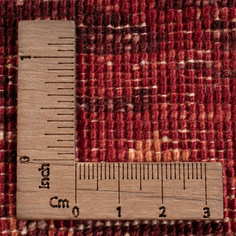 Designer Teppich 237x304cm - mehrfarbig
