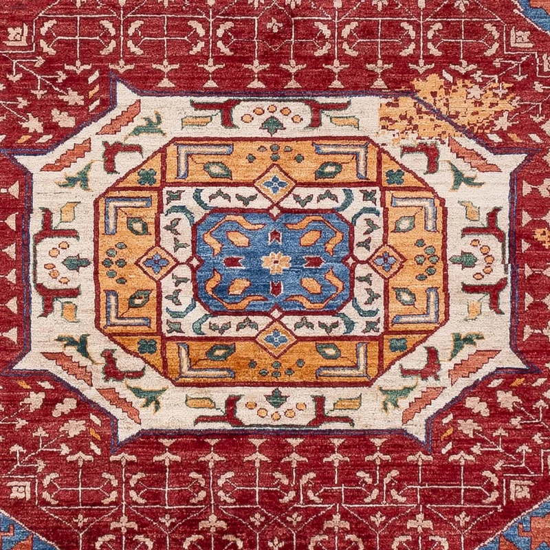Designer Teppich 247x288cm - mehrfarbig