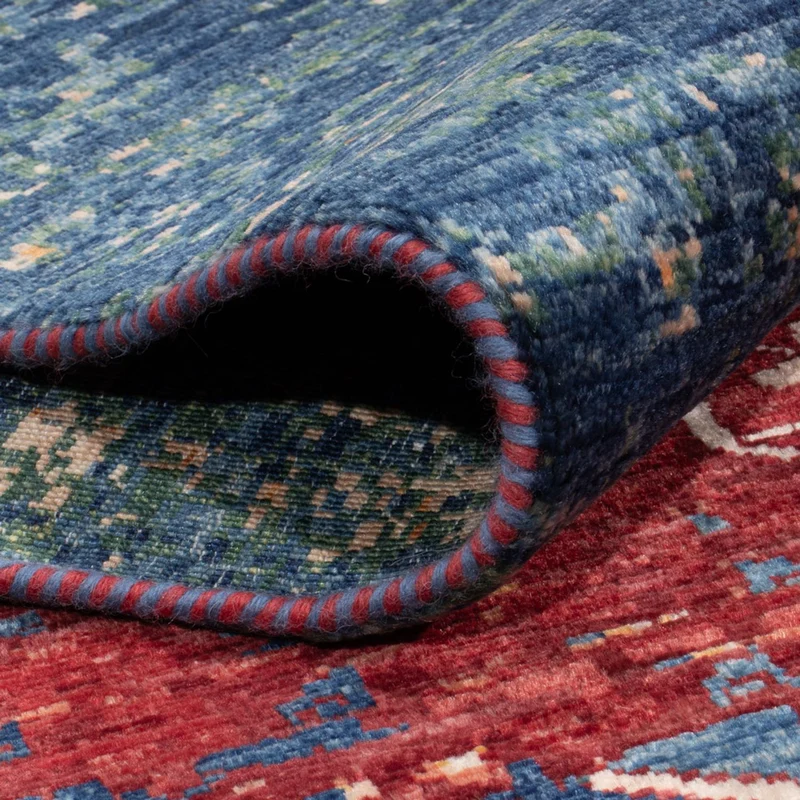Designer Teppich 247x288cm - mehrfarbig