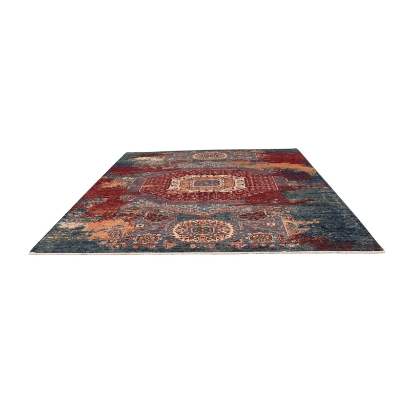 Designer Teppich 247x288cm - mehrfarbig