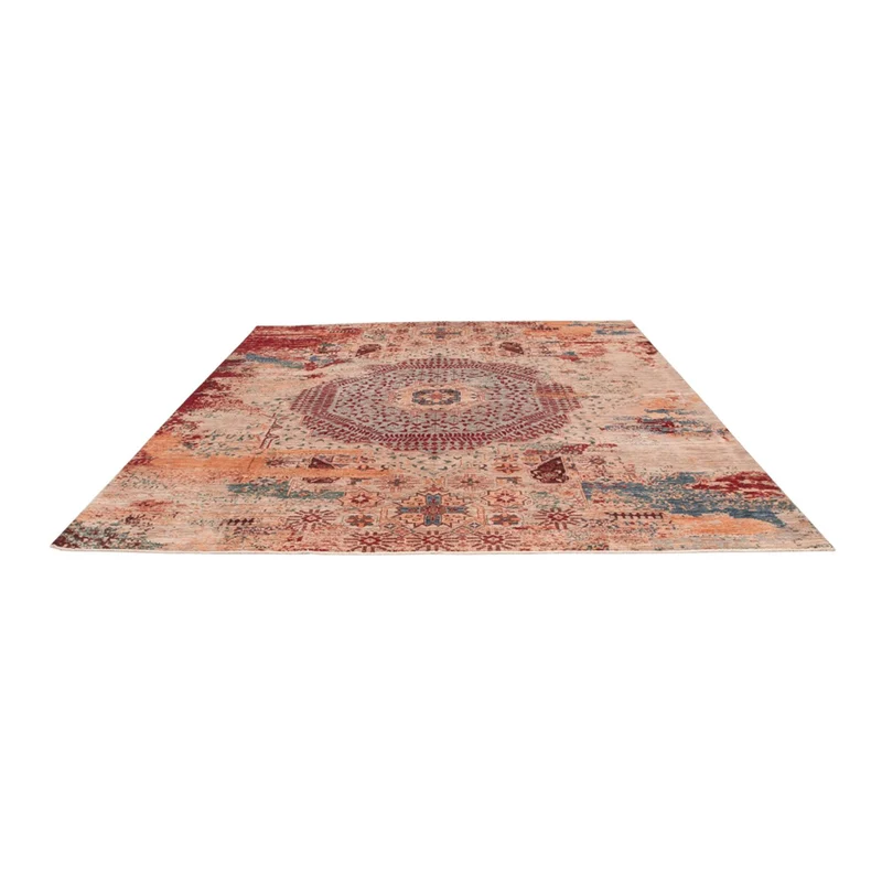 Designer Teppich 244x290cm - mehrfarbig