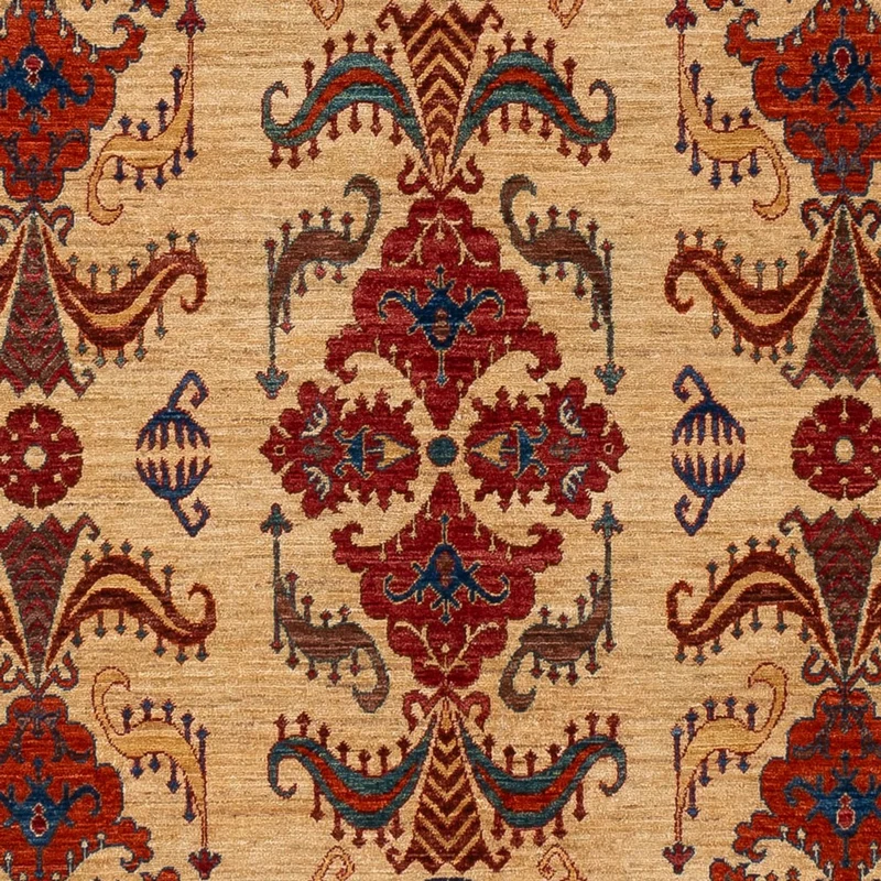 Ziegler Teppich - Ariana - 208 x 300 cm - beige