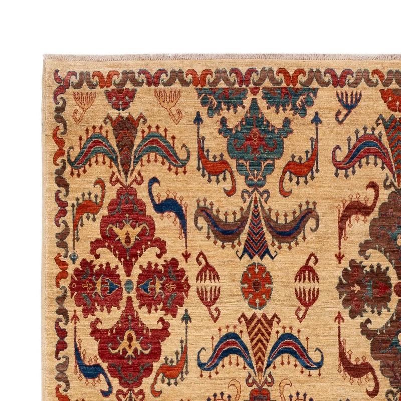 Ziegler Teppich - Ariana - 208 x 300 cm - beige