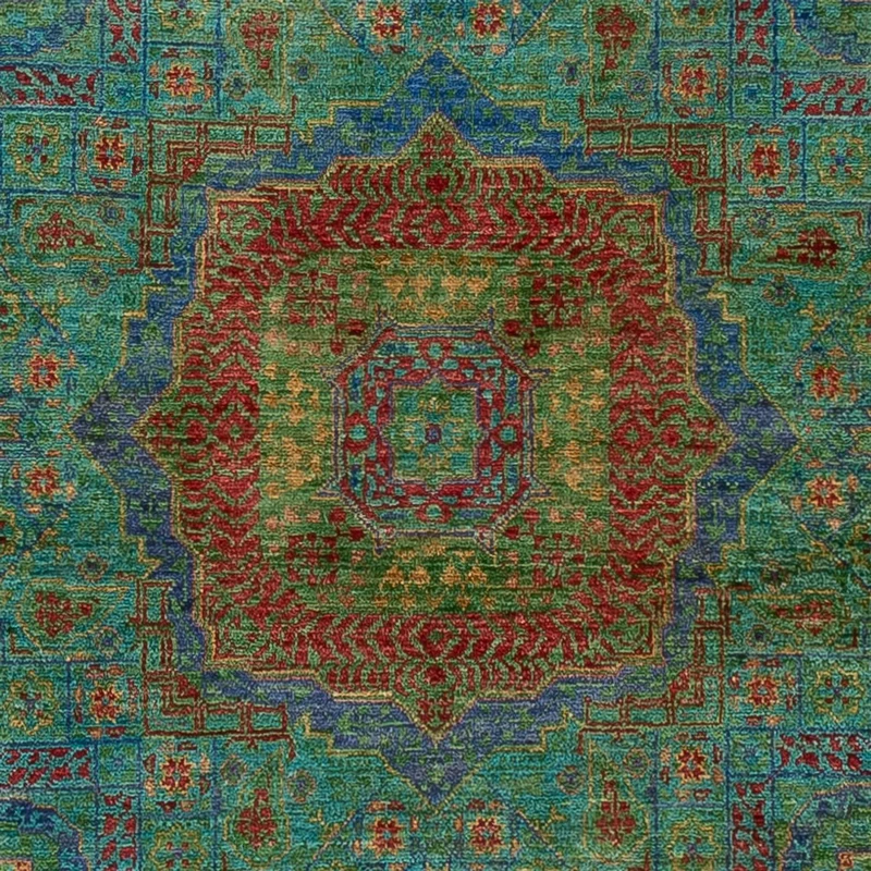 Ziegler Teppich - Ariana - 151 x 207 cm - grün