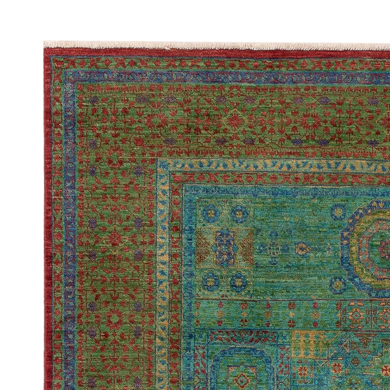 Ziegler Teppich - Ariana - 151 x 207 cm - grün