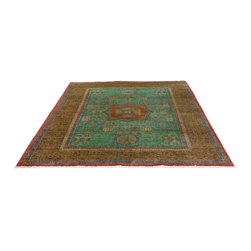 Ziegler Teppich - Ariana - 151 x 207 cm - grün