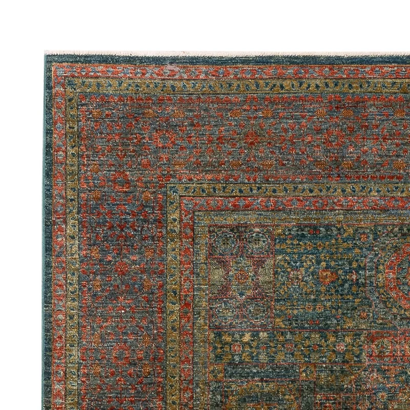 Ziegler Teppich - Ariana - 153 x 201 cm - seeblau