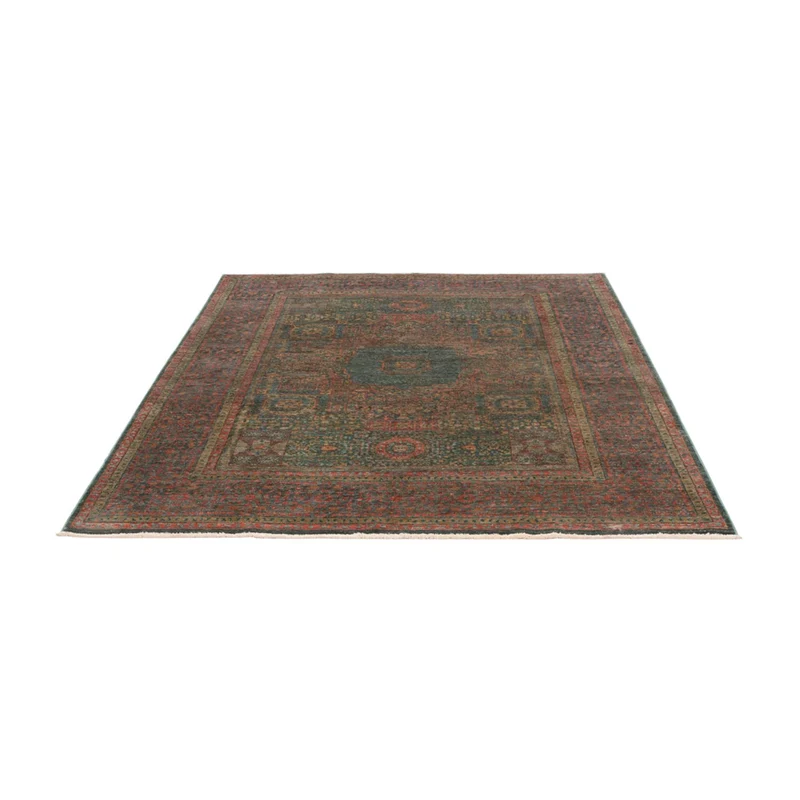 Ziegler Teppich - Ariana - 153 x 201 cm - seeblau