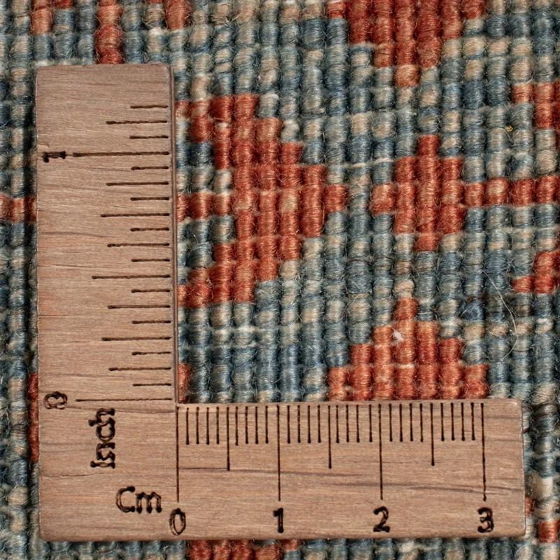 Ziegler Teppich - Ariana - 153 x 201 cm - seeblau