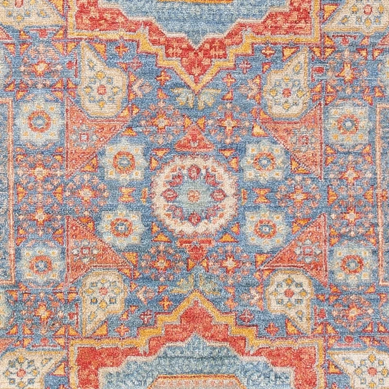Ariana Teppich 157x196cm - Orientteppich - blau