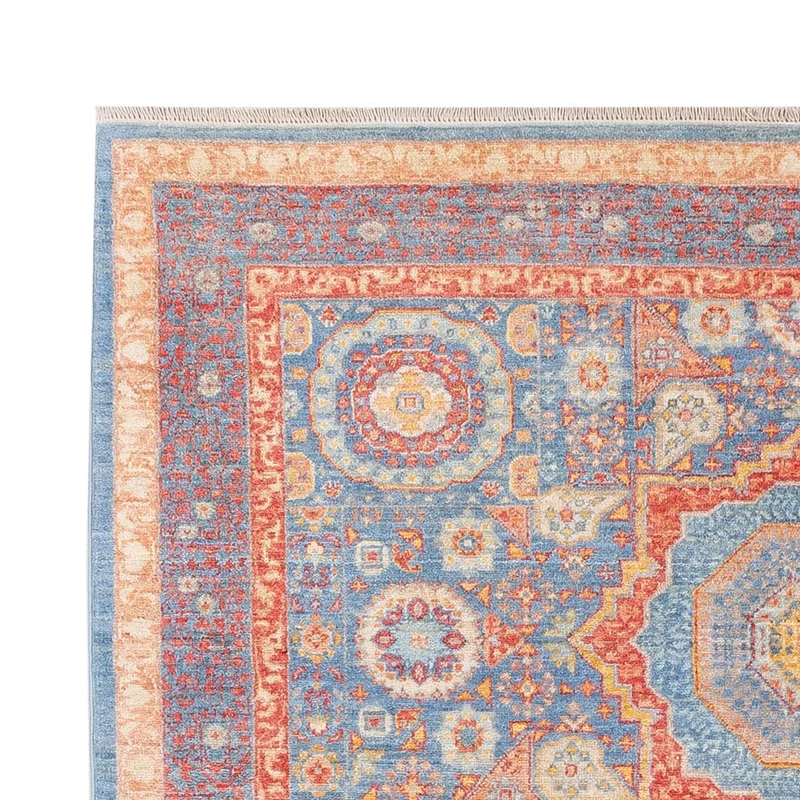 Ariana Teppich 157x196cm - Orientteppich - blau