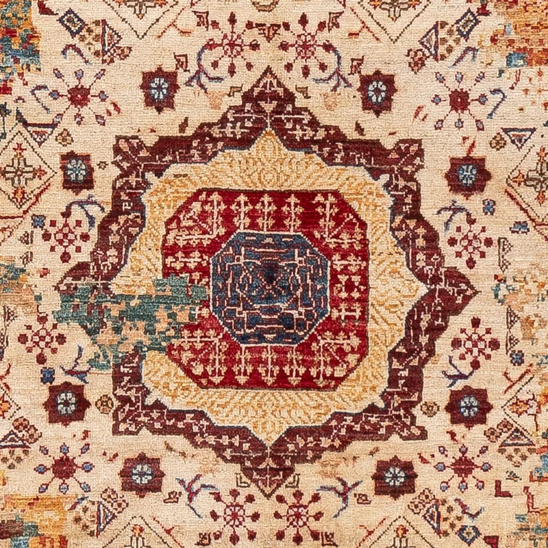 Designer Teppich 155x200cm - mehrfarbig