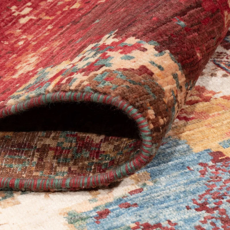 Designer Teppich 155x200cm - mehrfarbig