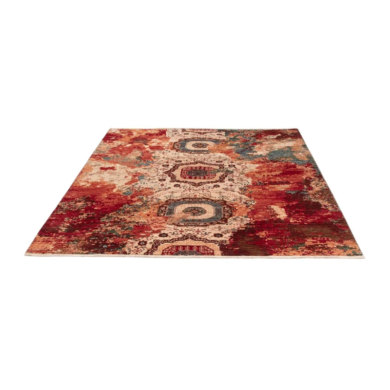 Designer Teppich 155x200cm - mehrfarbig