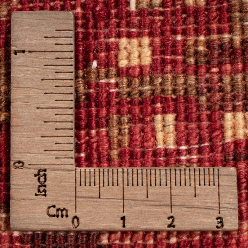 Designer Teppich 155x200cm - mehrfarbig