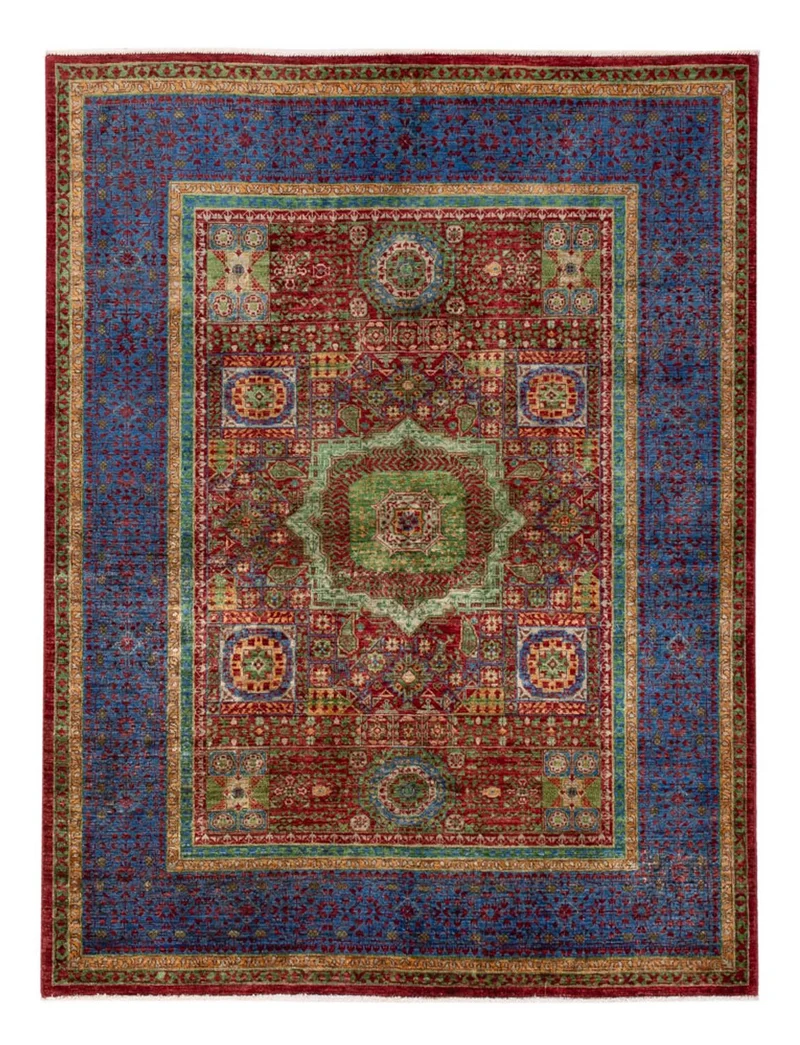 Ariana Teppich 152x191cm - Orientteppich - mehrfarbig