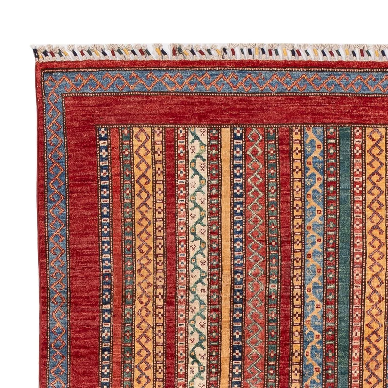 Shal Teppich 180x236cm - Orientteppich - mehrfarbig
