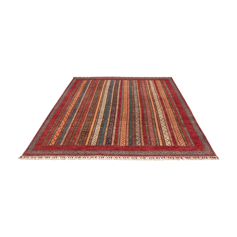 Shal Teppich 180x236cm - Orientteppich - mehrfarbig