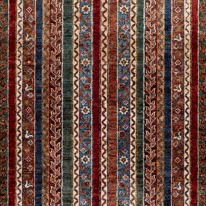 Shal Teppich 173x241cm - Orientteppich - mehrfarbig