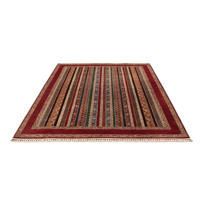 Shal Teppich 173x241cm - Orientteppich - mehrfarbig