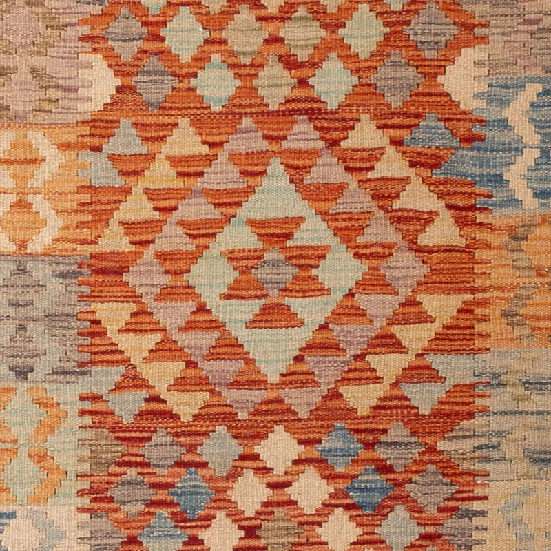 Kelim Maimene Teppich 122x200cm - mehrfarbig