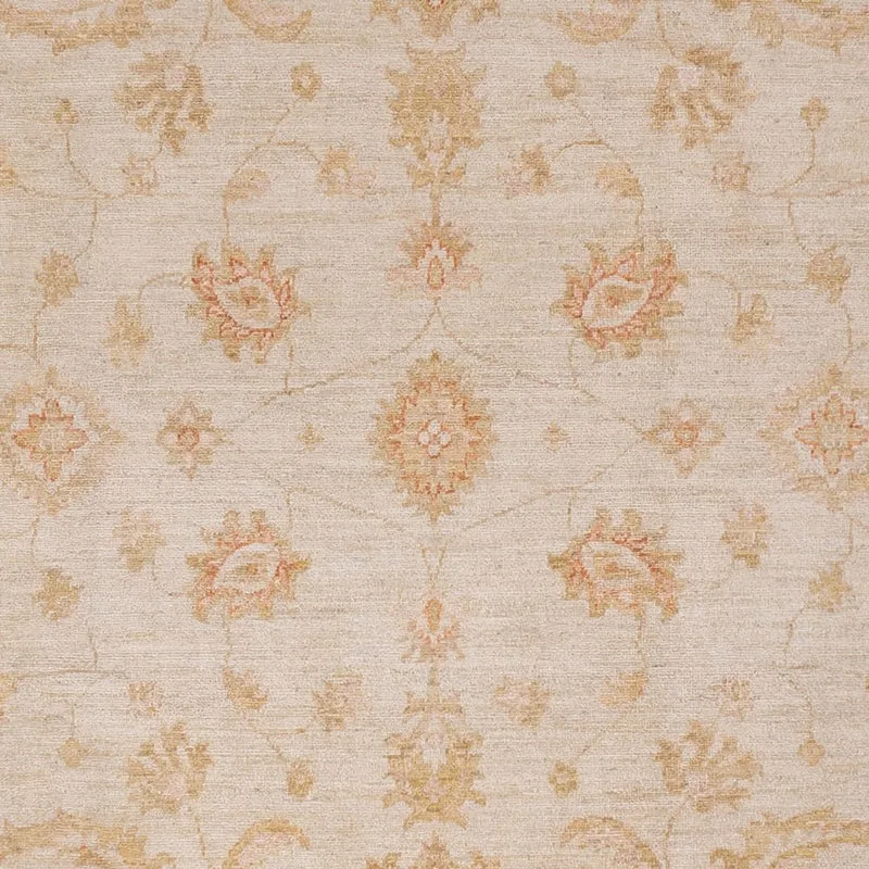 Ziegler Teppich - 258 x 302 cm - beige