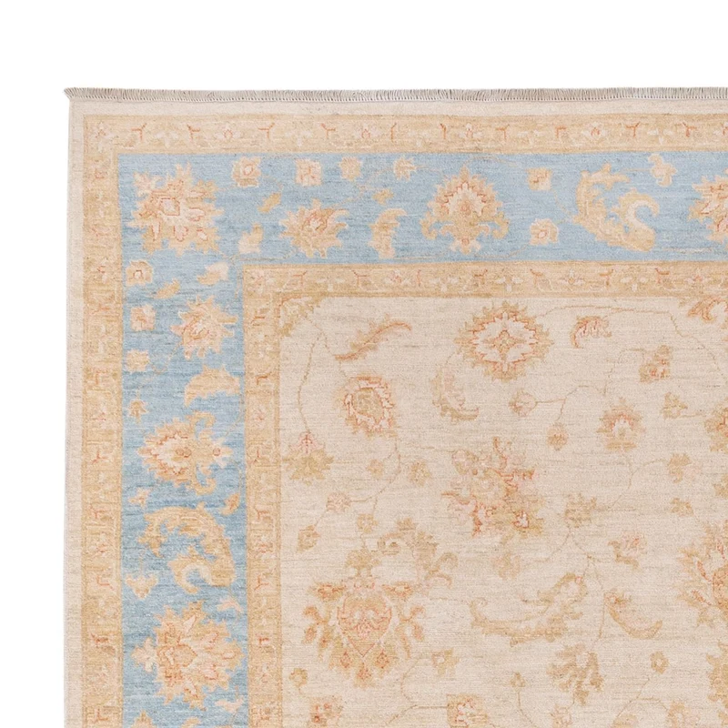 Ziegler Teppich - 258 x 302 cm - beige