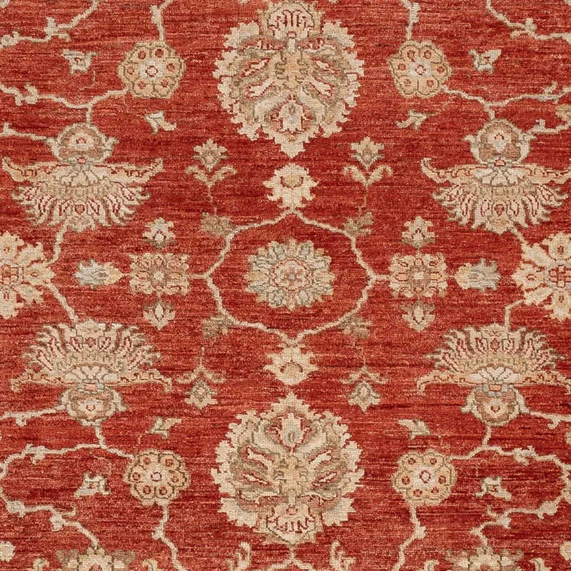 Ziegler Teppich 256x298cm - Orientteppich - rot