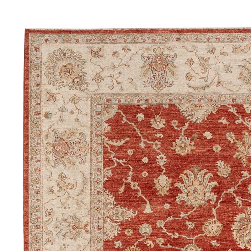 Ziegler Teppich 256x298cm - Orientteppich - rot